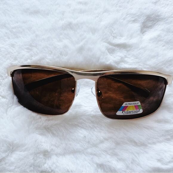 Stylens Other - Kieran Gold Polarized UV Protection Sunglasses